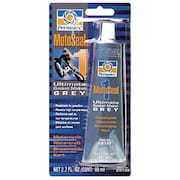 PERMATEX Moto Seal 1 Ultimate Gasket Maker Grey, 2.7 Fluid Ounce Tube Carded 29132-CAN